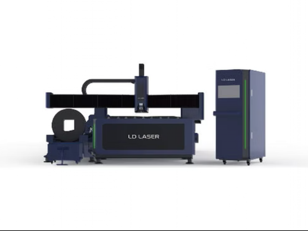 LD Laser - sheet metal fiber laser cutter