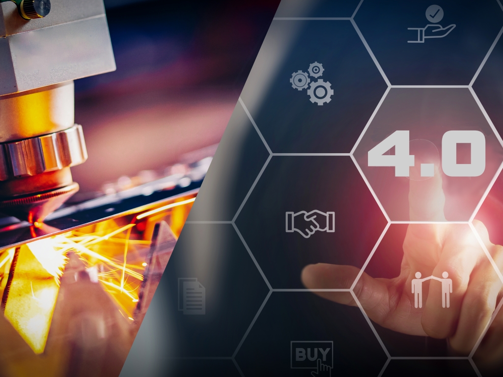 Vloga laserskega rezanja v Industriji 4.0