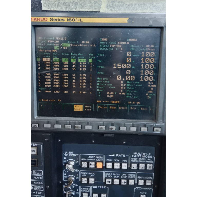 Prodamo rabljen stroj Amada FO 3015 4KW