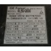 FANUC MOTOR ALPHA L50/2000