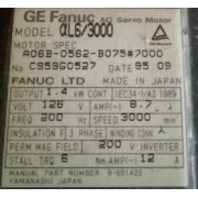 FANUC MOTOR ALPHA L6/3000