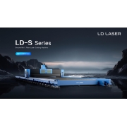LD-S fiber laserski stroj za rezanje velikih formatov