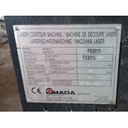 Prodamo rabljen stroj Amada FO 3015 4KW